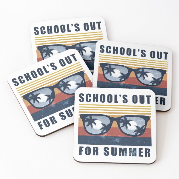 Item preview, School's out for summer, Vintage Aesthetic designed and sold by ZartyDesigns.