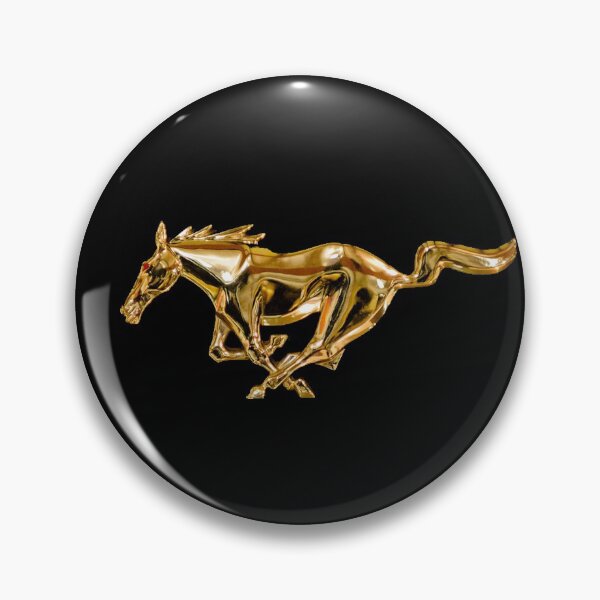 Item preview, Gold Mustang designed and sold by Zoo192.