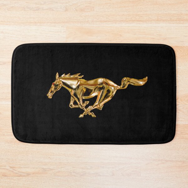 Item preview, Gold Mustang designed and sold by Zoo192.