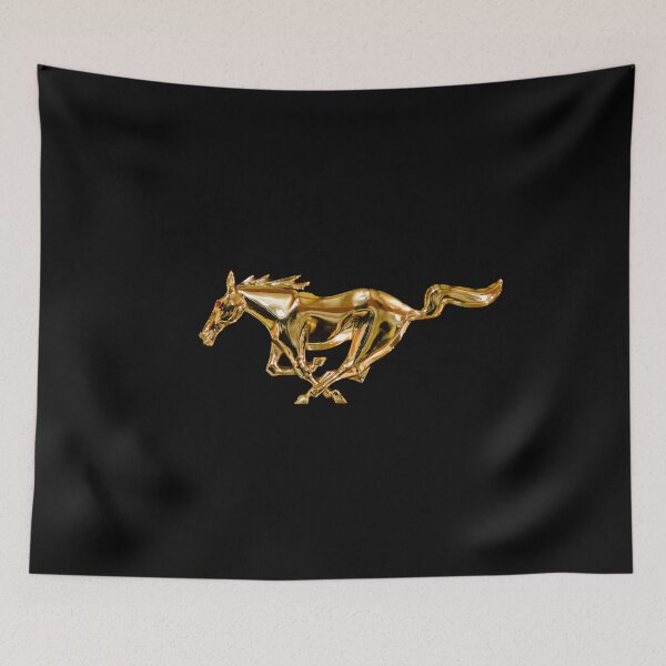 Item preview, Gold Mustang designed and sold by Zoo192.