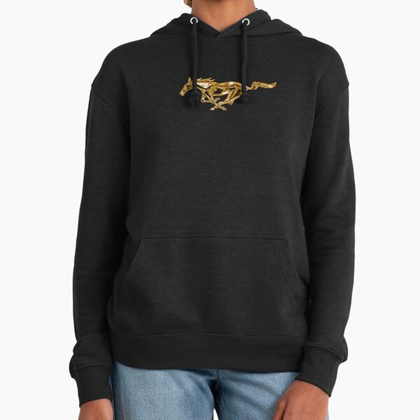 Gold Mustang Lightweight Hoodie