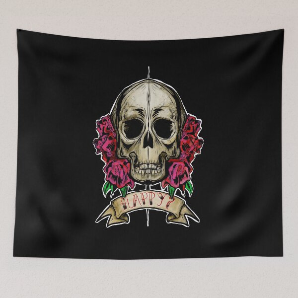 Item preview, Happy Skull MC designed and sold by SilentlyRob668.