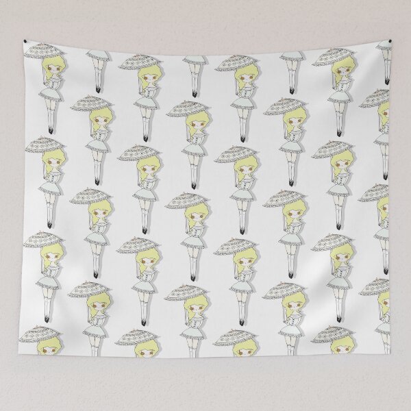 Item preview, a princess-style illustration. designed and sold by IWOOJOO.