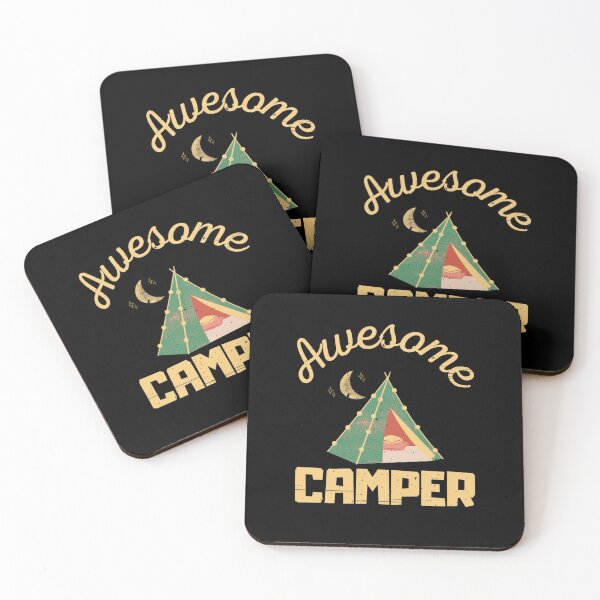 Item preview, Awesome Camper Green Tent  designed and sold by Rislam.