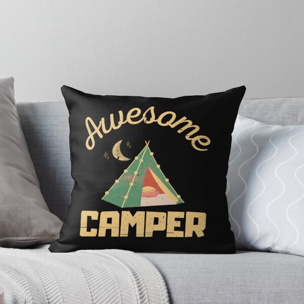 Item preview, Awesome Camper Green Tent  designed and sold by Rislam.