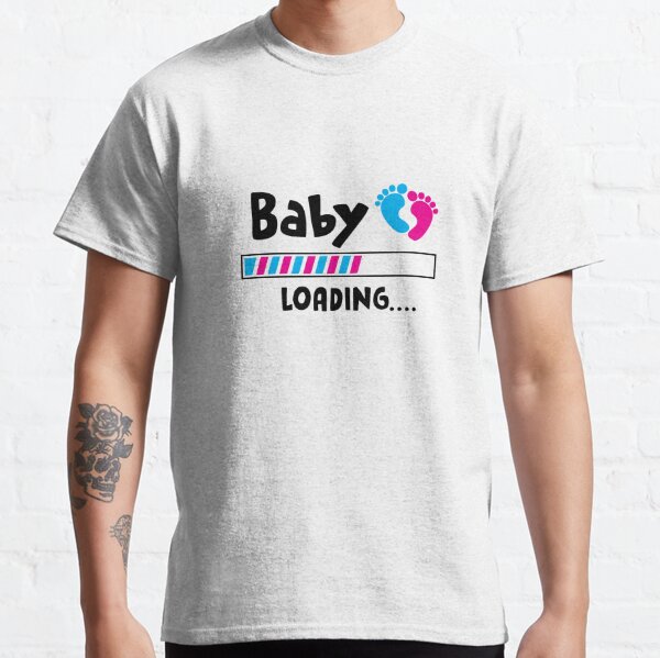 Funny Pregnant Shirt, Baby Loading TShirt, Pregnancy T-Shirt, Gift For –