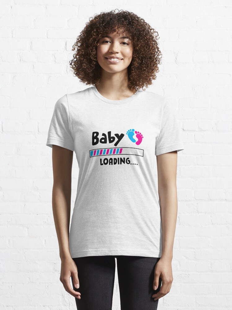 Promoted to Mommy Shirt Pregnancy T-shirt Pregnancy Reveal 