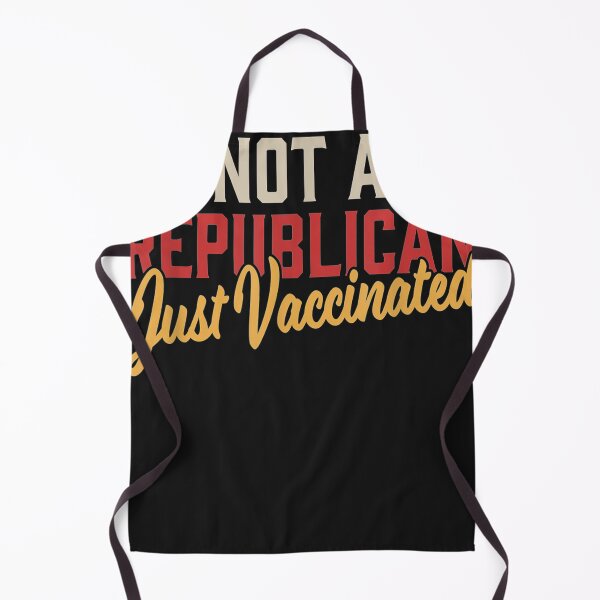 Artikelvorschau, Not a Republican Just Vaccinated Retro Vintage T-Shirt entworfen und verkauft von Lukifo-Fluid.