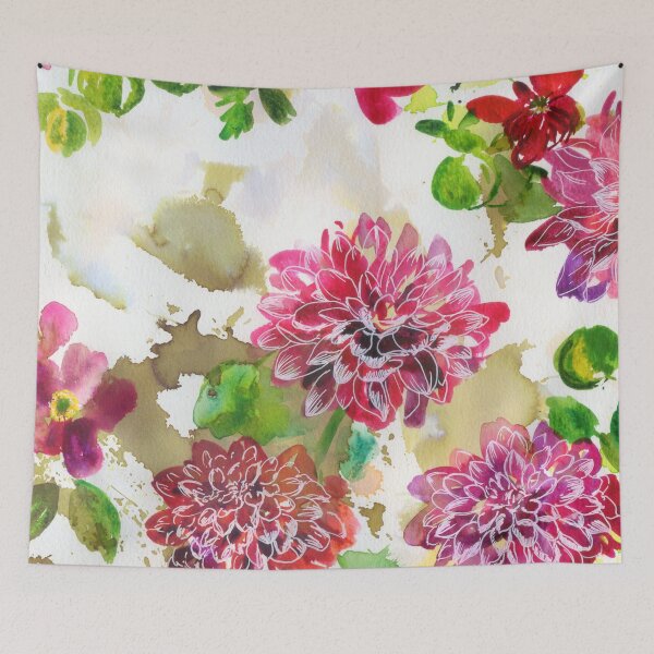 Item preview, aerial flowers N.o 1 designed and sold by kosarandrea.