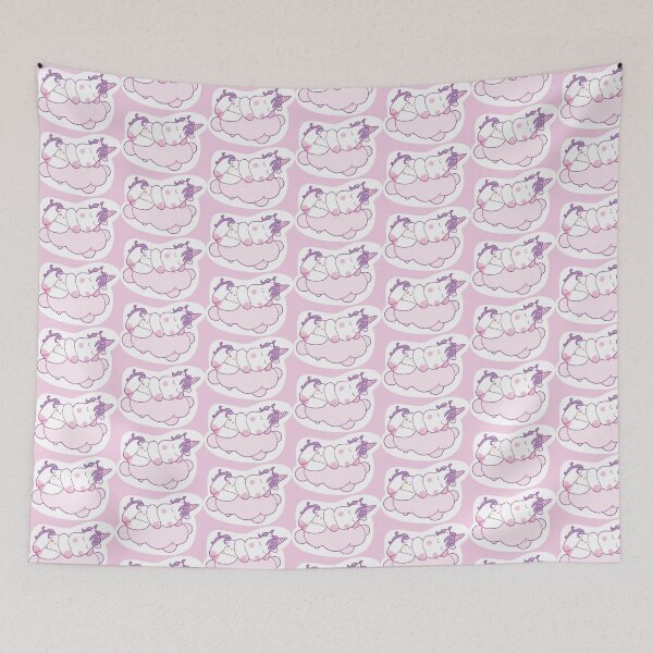 Item preview, Unicorn on the cloud designed and sold by SofyDigitalArt.