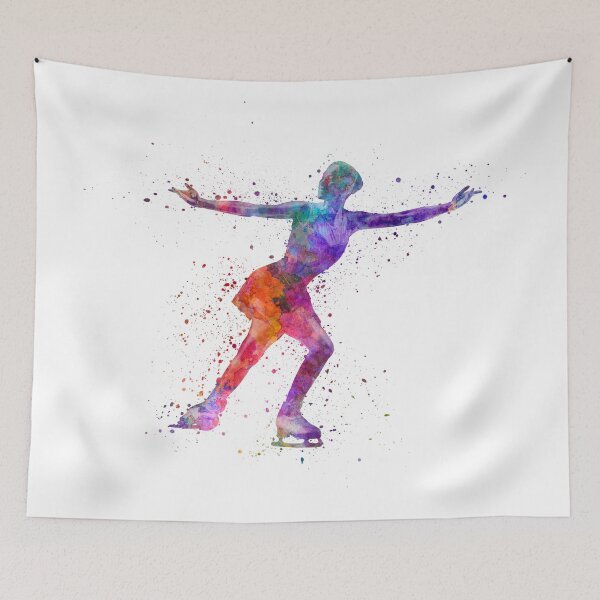 Item preview, Women ice skating designed and sold by paulrommer.