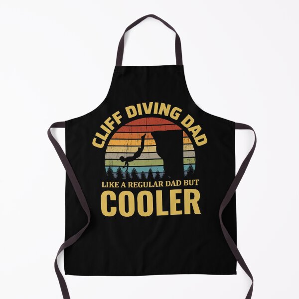 Item preview, Cliff Diving Diver Extreme Sports Dad Fathers day designed and sold by CuteDesigns1.