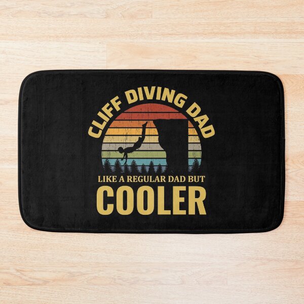 Item preview, Cliff Diving Diver Extreme Sports Dad Fathers day designed and sold by CuteDesigns1.