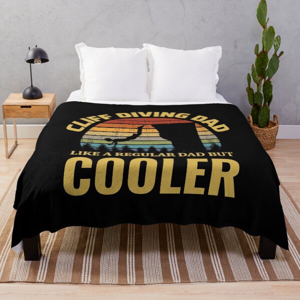 Item preview, Cliff Diving Diver Extreme Sports Dad Fathers day designed and sold by CuteDesigns1.