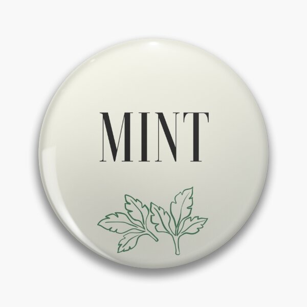 Item preview, Mint Kitchen Storage Jar Label designed and sold by the-label-guy.