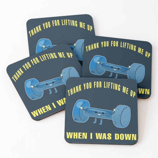 Item preview, Cute dumbbell pun designed and sold by SidTastic .
