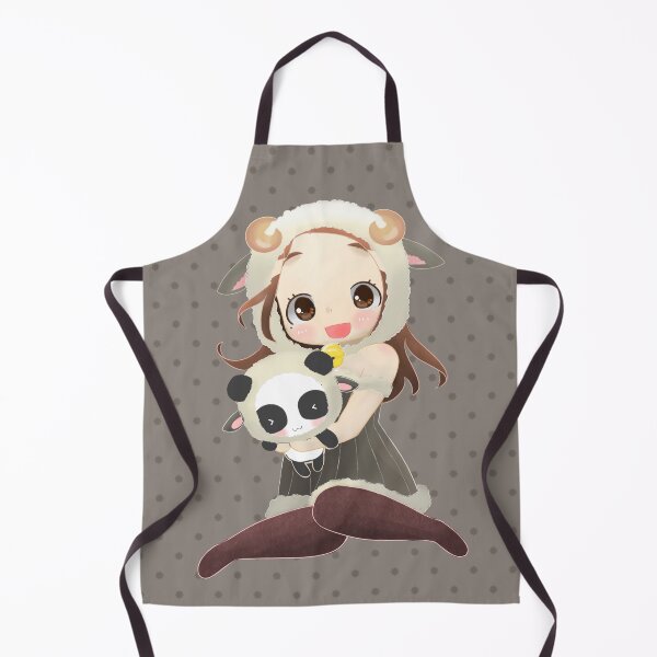 Item preview, Sheep Girl and Sheep Panda designed and sold by konapple.