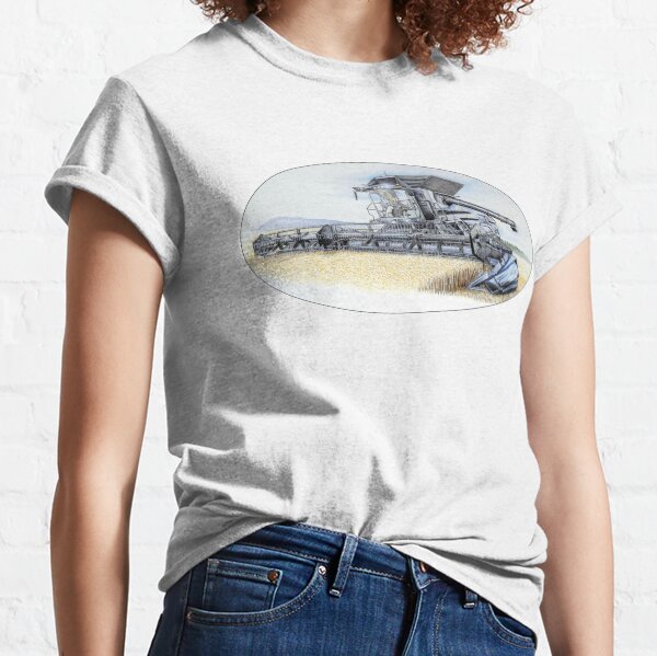 Fendt Ideal Mähdrescher Classic T-Shirt