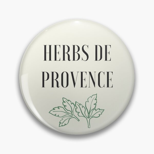 Item preview, Herbs de Provence Kitchen Storage Jar Label designed and sold by the-label-guy.