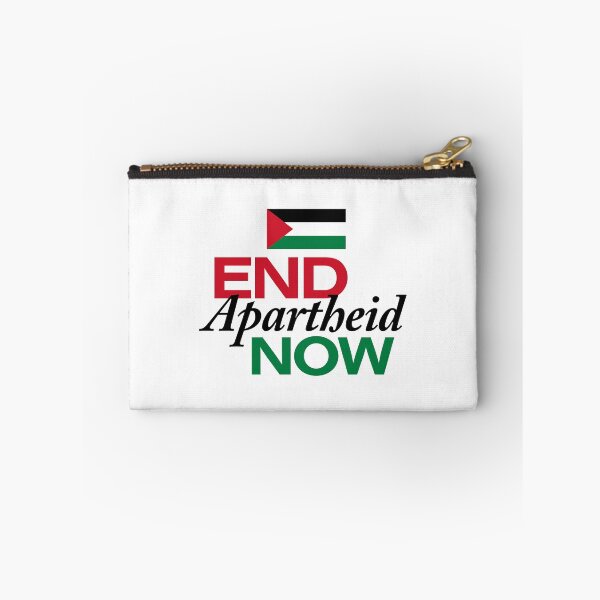 Item preview, End Apartheid Now Palestine designed and sold by Sweet Digital Co.