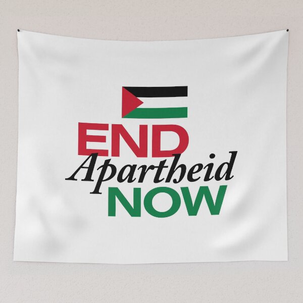 Item preview, End Apartheid Now Palestine designed and sold by Sweet Digital Co.