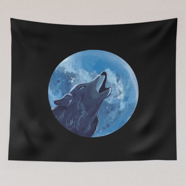 Item preview, Howling Wolf designed and sold by DerSenat.