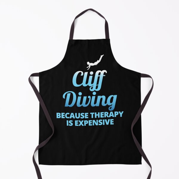 Item preview, Cliff Diving Tombstoning Base Jumping Extreme Sports designed and sold by CuteDesigns1.