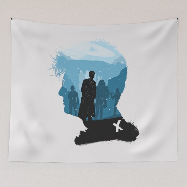 Item preview, The Tenth Doctor (Planet of the Ood) designed and sold by MrSaxon101.