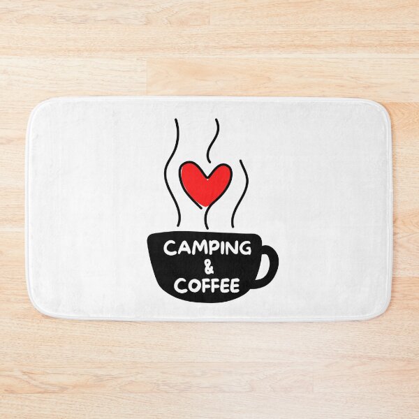 Item preview, Camping & coffee designed and sold by TheGreenGoat.