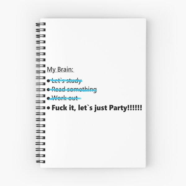 Item preview, Thoughts of my brain - black designed and sold by WalderDesign.