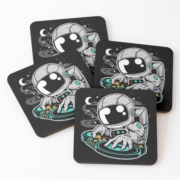 Item preview, Astronaut DJ Music - Funny Outer Space Lovers designed and sold by Desteroids.