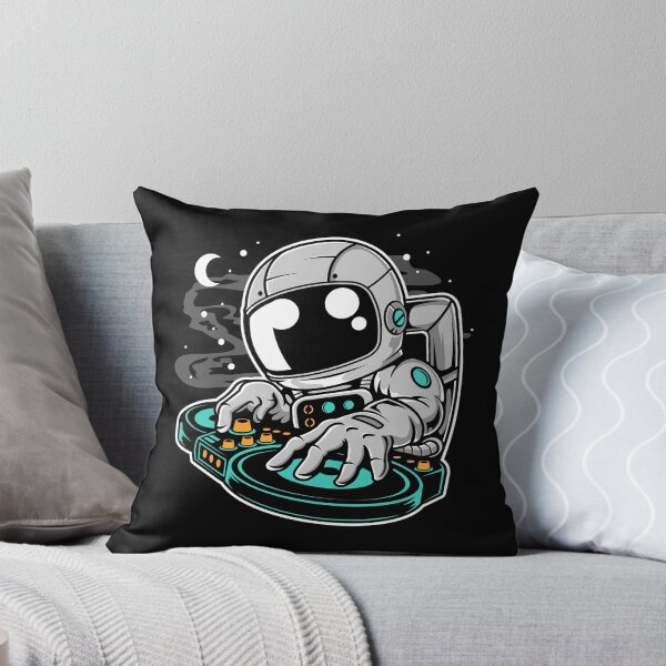 Item preview, Astronaut DJ Music - Funny Outer Space Lovers designed and sold by Desteroids.