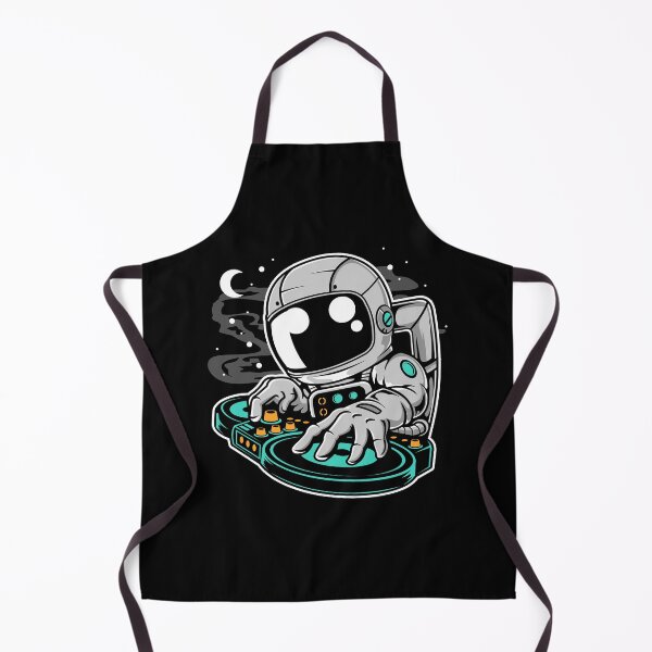 Item preview, Astronaut DJ Music - Funny Outer Space Lovers designed and sold by Desteroids.