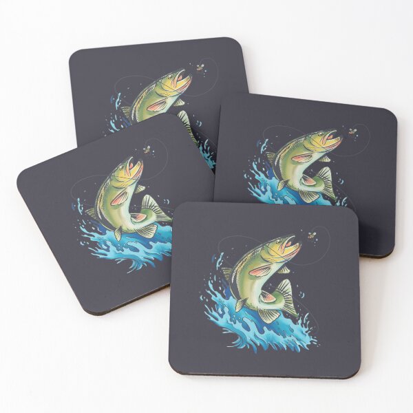 Item preview, Perch fish fishing designed and sold by DerSenat.