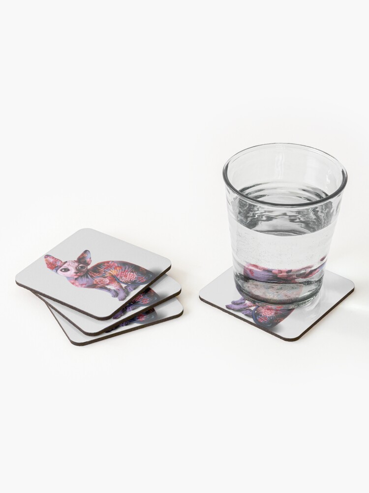 Alternate view of Mephisto Coasters (Set of 4)
