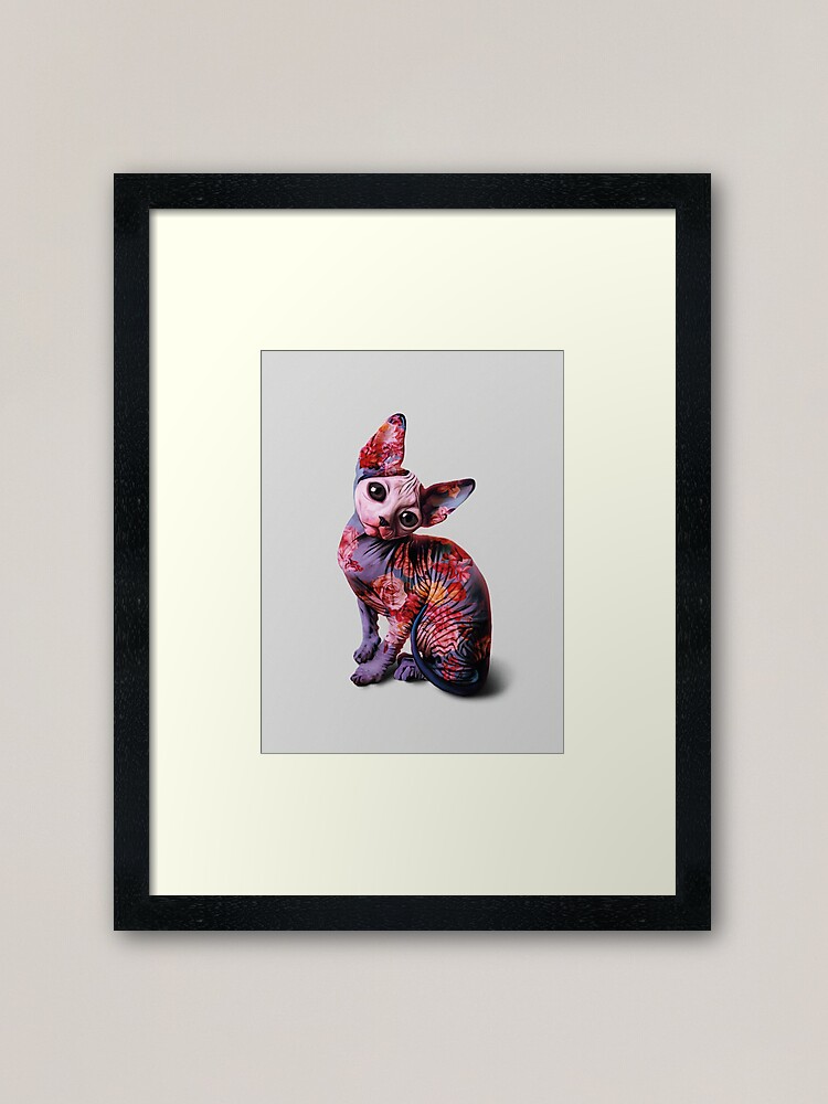 Alternate view of Mephisto Framed Art Print