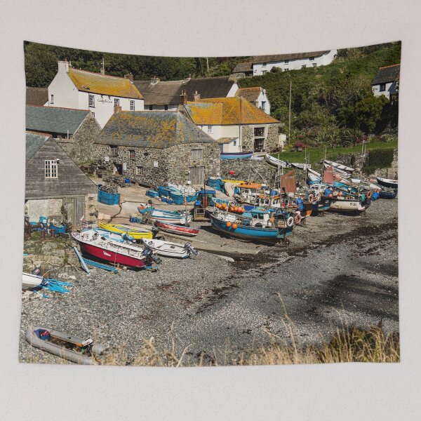 Item preview, Photographic print of Cadgwith Cove Cornwall designed and sold by  Roscorla Photography.