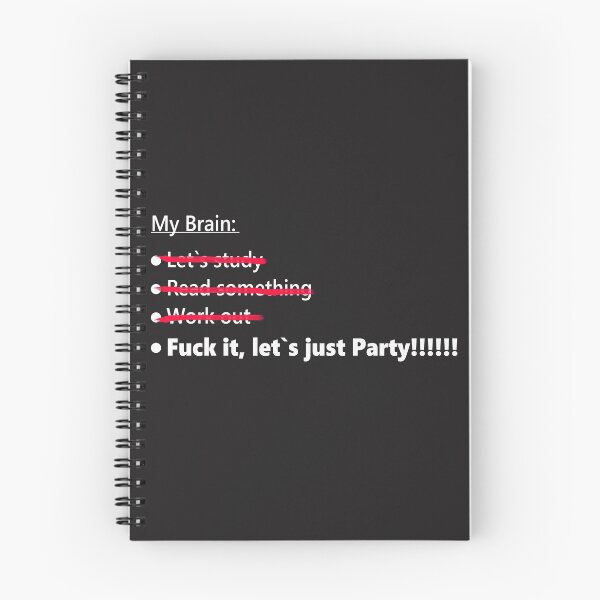 Item preview, Thoughts of my brain - white designed and sold by WalderDesign.