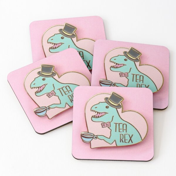 Aperçu de l'œuvre Tea Rex créée et vendue par Madventures South Australia.