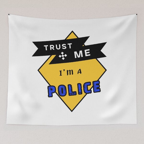 Item preview, Police designed and sold by Ashu-Tyagi.