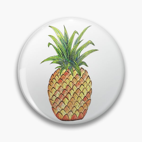 Item preview, Golden pineapple print designed and sold by PBerry.