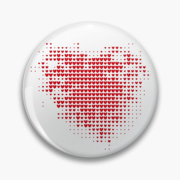 Item preview, Flying Loveheart / Red Raster / Vector Art designed and sold by in-vectors.