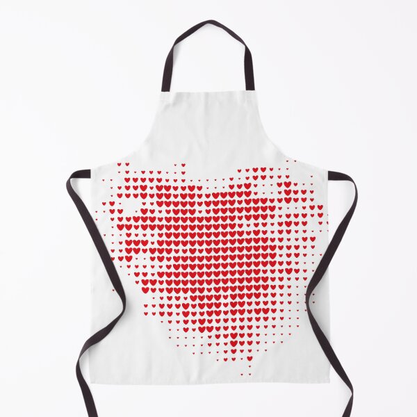 Item preview, Flying Loveheart / Red Raster / Vector Art designed and sold by in-vectors.