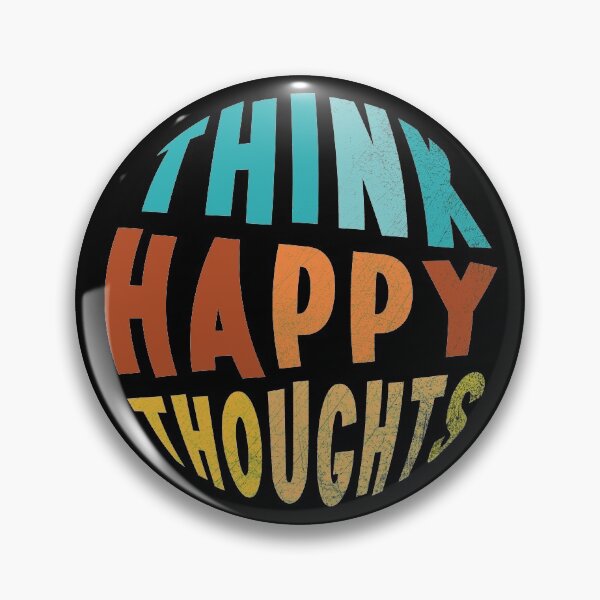 Item preview, think happy thoughts designed and sold by Superarm.