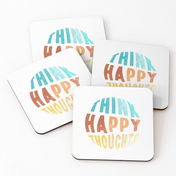 Item preview, think happy thoughts designed and sold by Superarm.