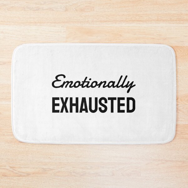 Item preview, Emotionally exhausted, Tired, Mentally, Vacation, Travel designed and sold by cyhdesign.