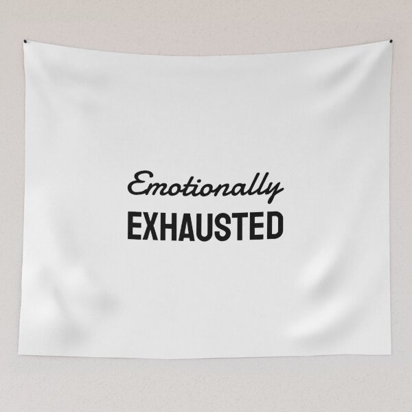 Item preview, Emotionally exhausted, Tired, Mentally, Vacation, Travel designed and sold by cyhdesign.