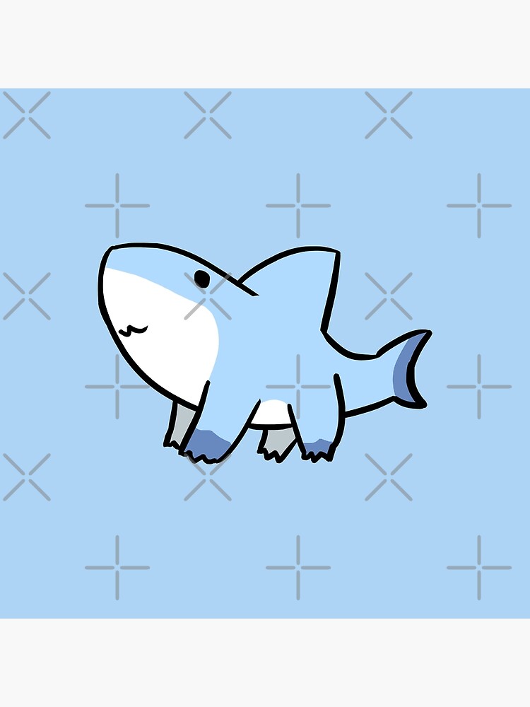 Buy Shark Hoodie / Embroidered Funny Shark / Kawaii Shark Waving