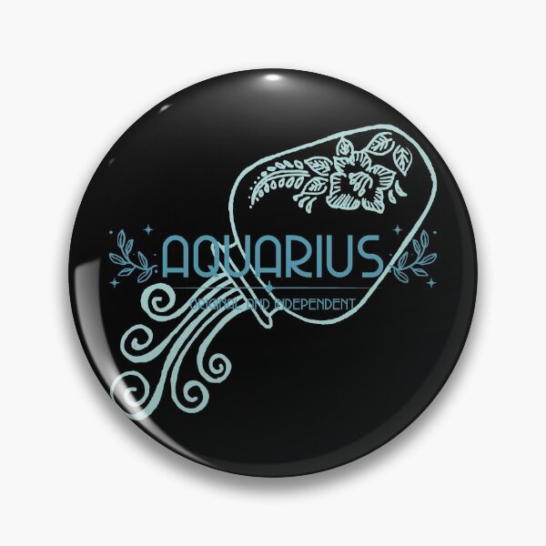 Item preview, Aquarius Zodiac sign, Aquarius Traits, positive, birthday, Aquarius  designed and sold by cathelkav.