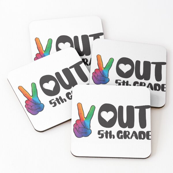 Item preview, Peace Out Fifth Grade designed and sold by FauzIDEA.